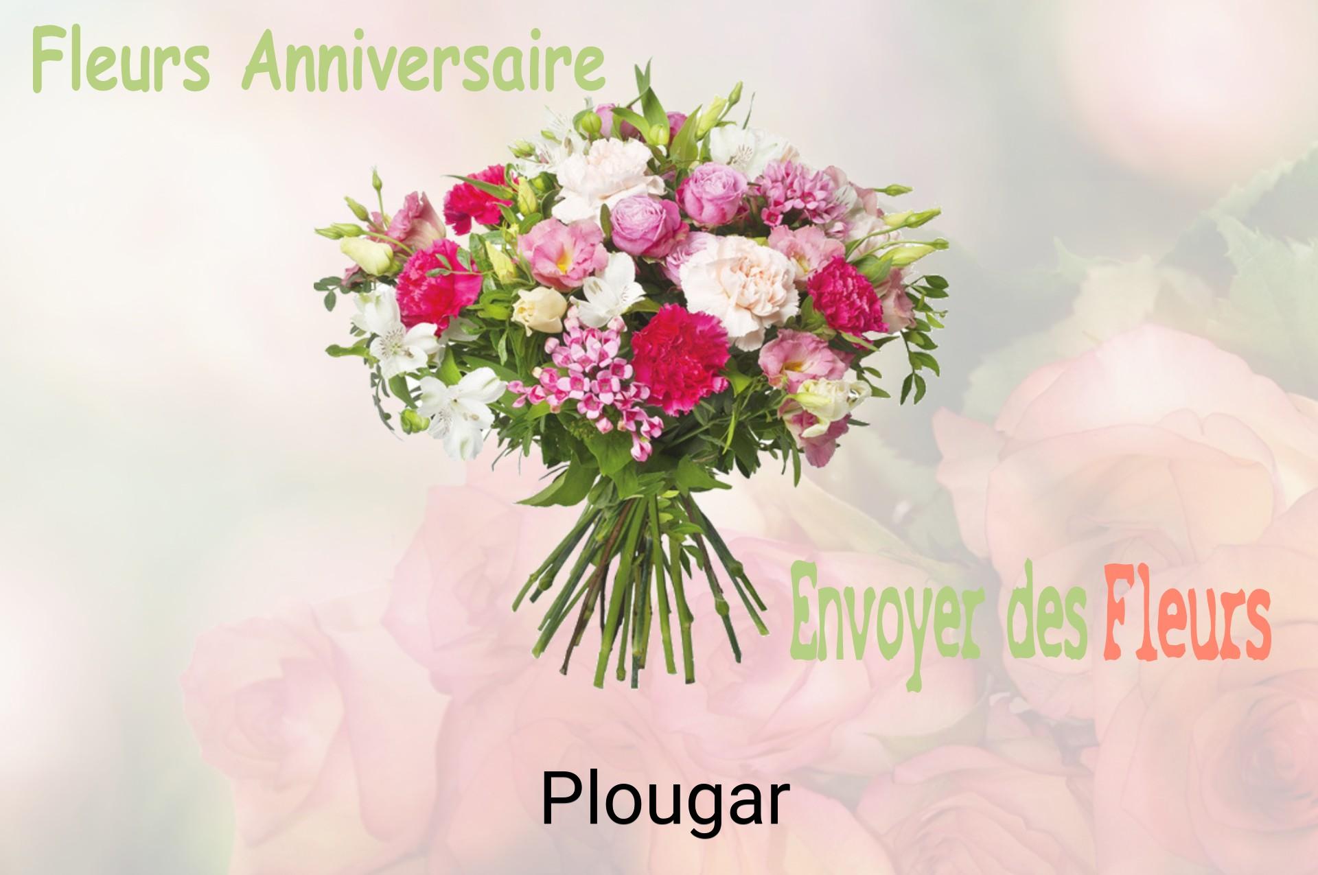 Bouquet de fleurs d’anniversaire livré à Plougar