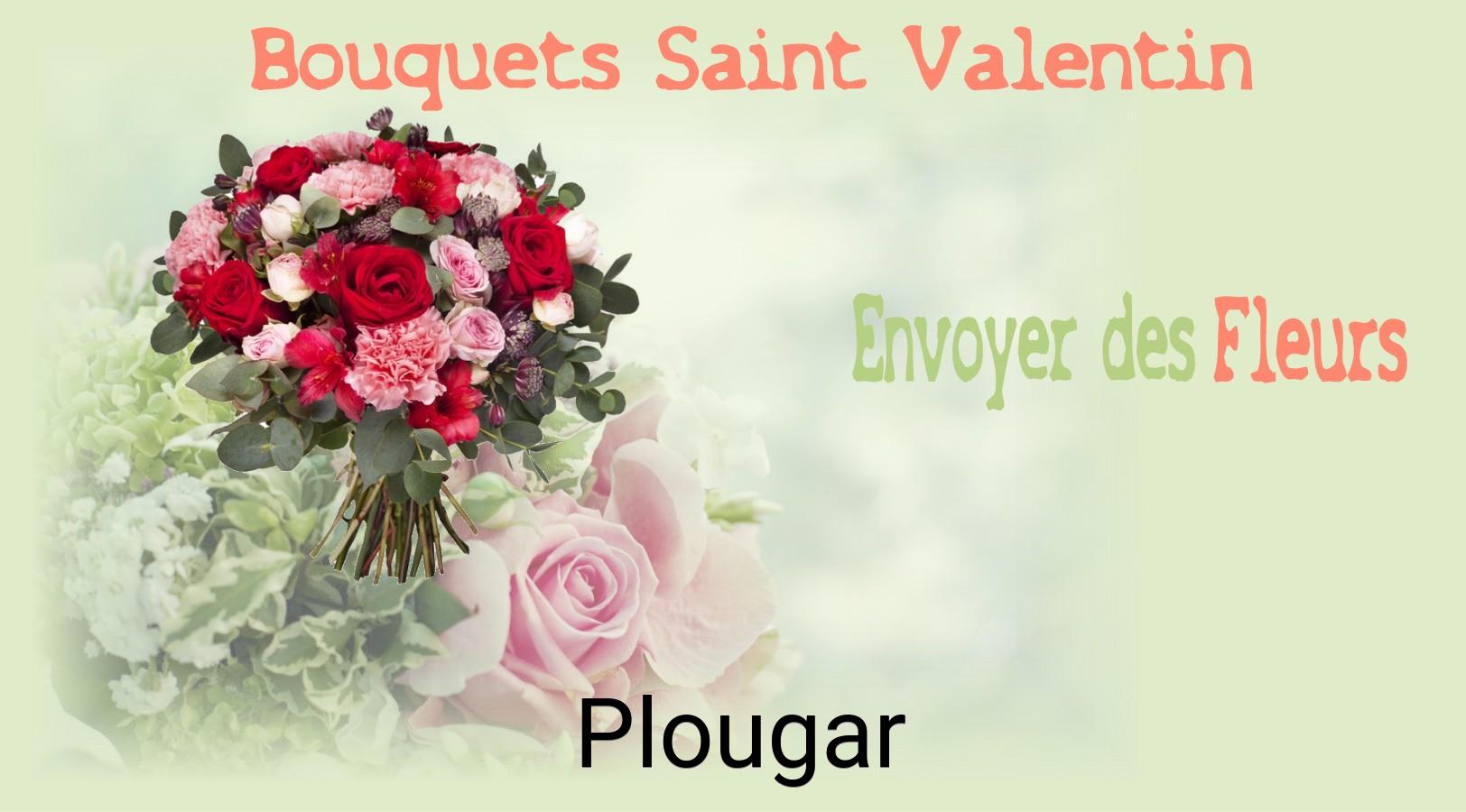 Roses de Saint-Valentin livrées à Plougar