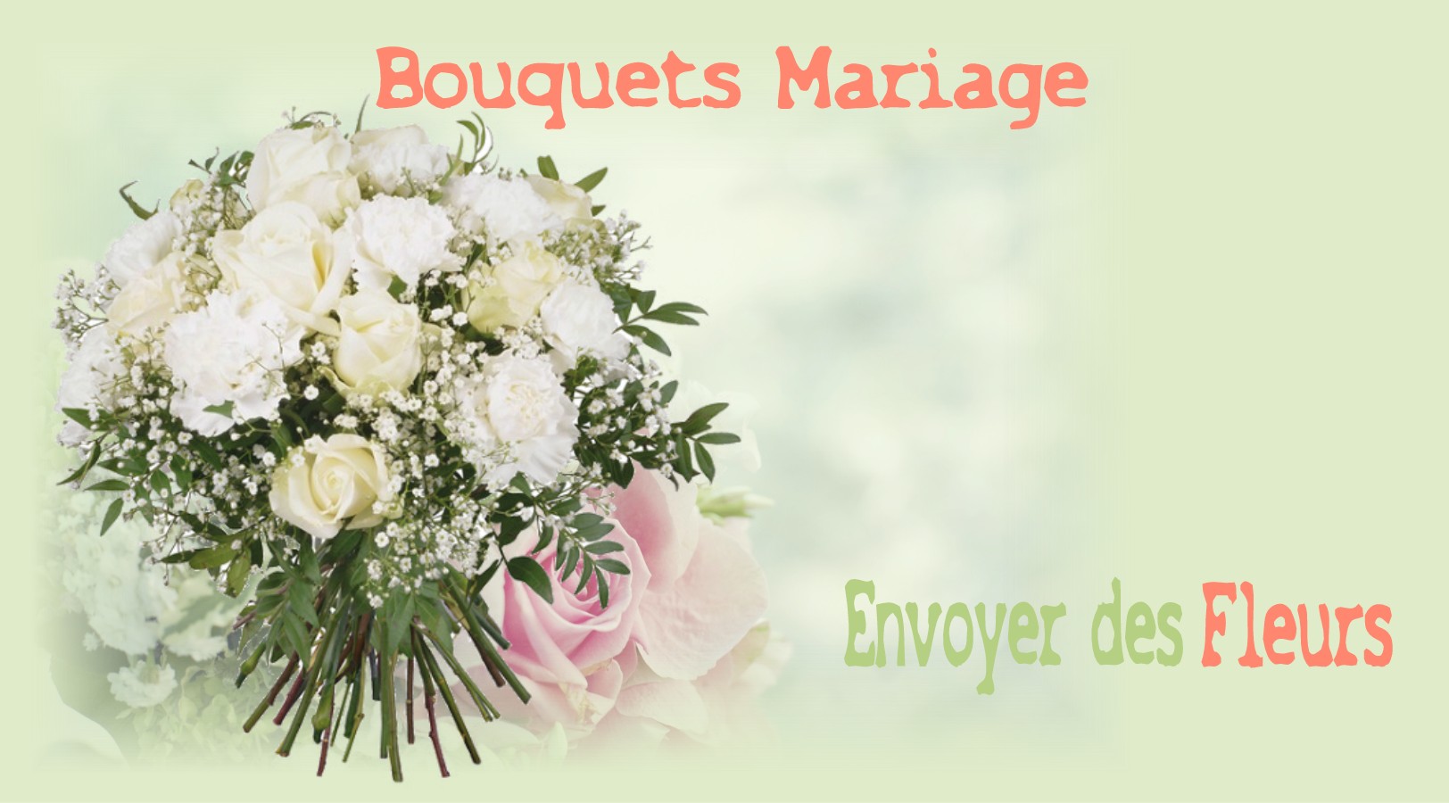 Bouquet de mariage à faire livrer à Plougar